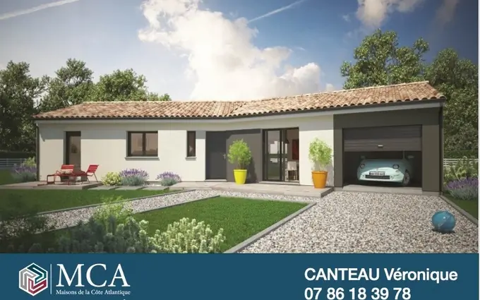 Terrain à partir de 515m² à Saujon à Saujon