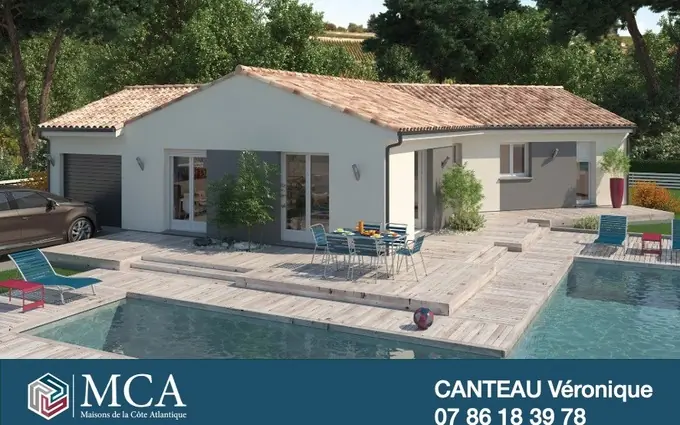 Terrain à partir de 515m² à Saujon à Saujon