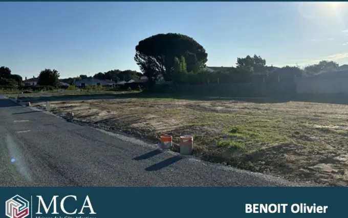 Terrain à partir de 375m² à Vaux-sur-Mer à Vaux-sur-Mer (17640)