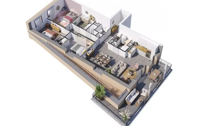 Résidence Terre d'Or à Corbas