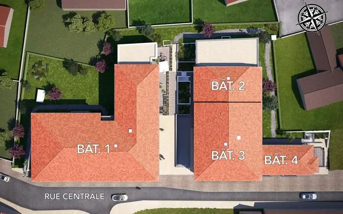 Résidence Terre d'Or à Corbas