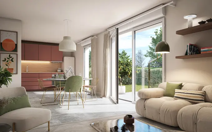 Les jardins sophoras à Bischheim