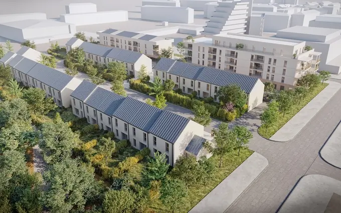 Inten city maisons - t1 à Creil (60100)