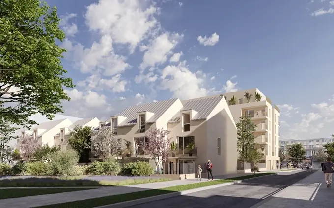Inten city maisons - t1 à Creil