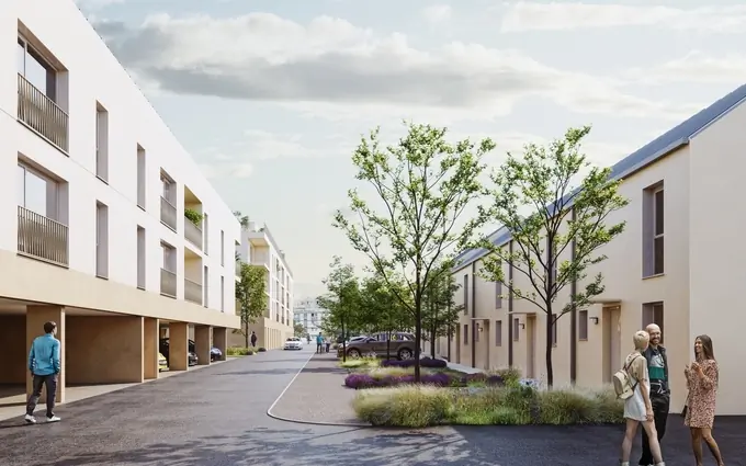 Inten city maisons - t1 à Creil