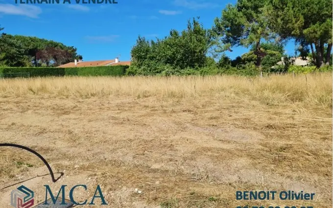 Terrain à partir de 413m² à Saint-Augustin à Saint-Augustin (17570)