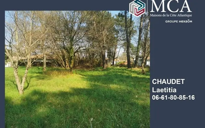Terrain à partir de 485m² à Sanguinet à Sanguinet (40460)
