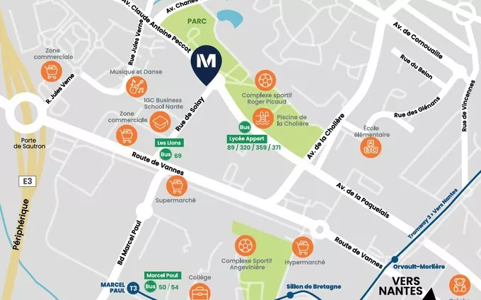 Neo verde à Orvault