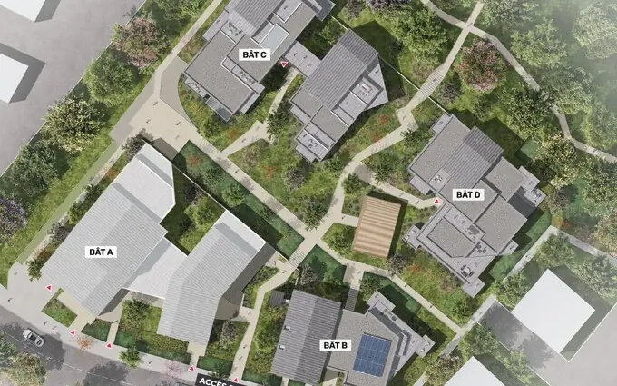 Neo verde à Orvault