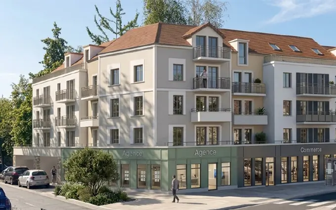 Lieusaint - Place du Colombier à Lieusaint (77127)
