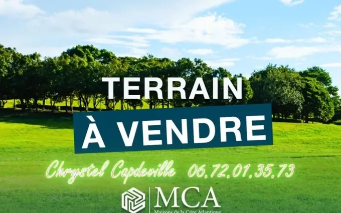 Terrain à partir de 690m² à Saint-Aubin-de-Médoc à Saint-Aubin-de-Médoc