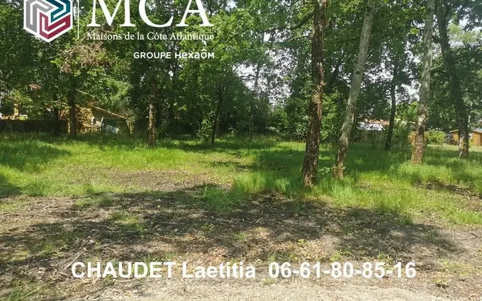 Terrain à partir de 495m² à Hourtin à Hourtin (33990)