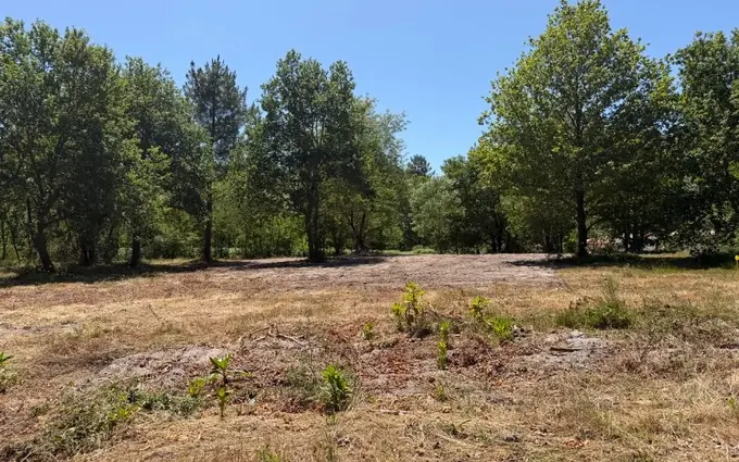 Terrain à partir de 1240m² à Léogeats à Léogeats (33210)