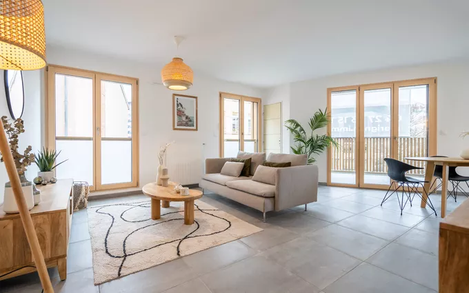 Faubourg Valmy à Lyon 9ème (69009)
