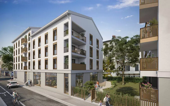 Faubourg Valmy à Lyon 9ème