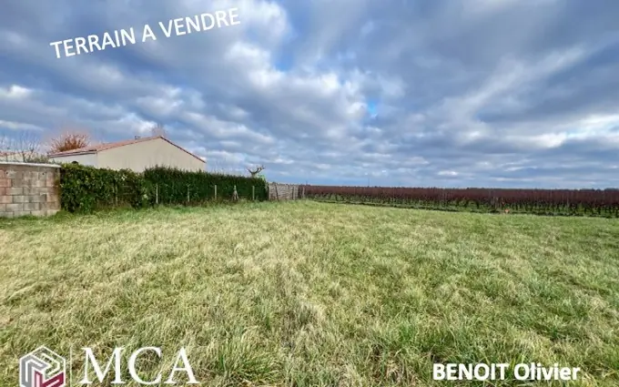 Terrain à partir de 618m² à Arvert à Arvert (17530)