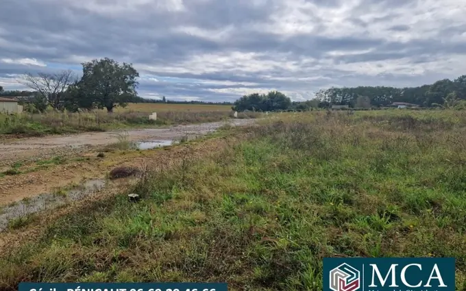 Terrain à partir de 800m² à Carcarès-Sainte-Croix à Carcarès-Sainte-Croix (40400)