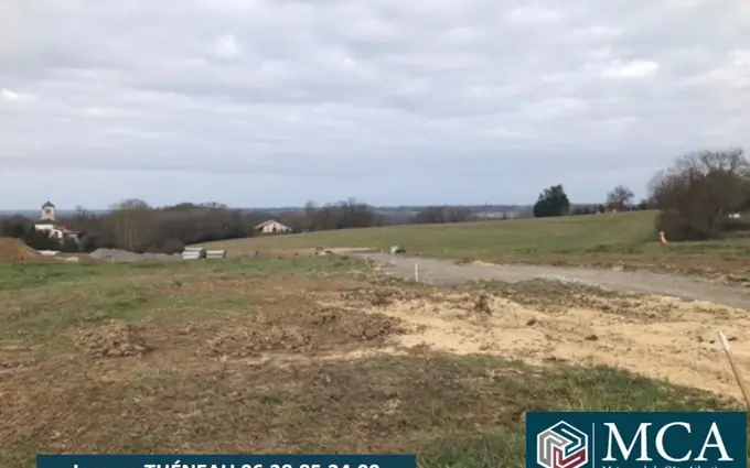 Terrain à partir de 372m² à Heugas à Heugas (40180)