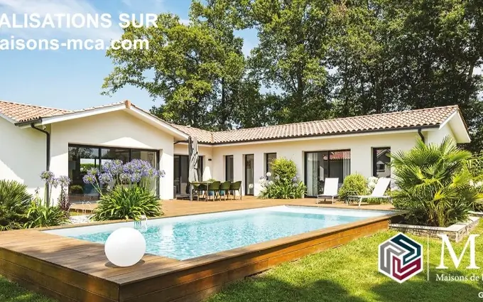 Terrain à partir de 372m² à Heugas à Heugas