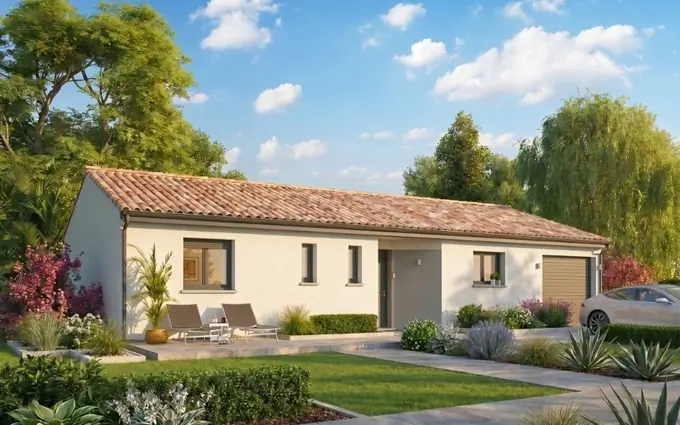 Terrain à partir de 372m² à Heugas à Heugas