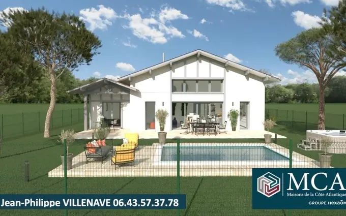 Maison à partir de 120m² à Tercis-les-Bains à Tercis-les-Bains