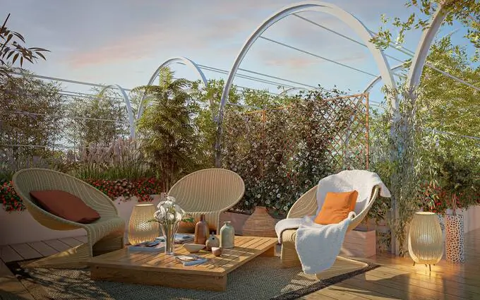 Les arcades de l'althéa