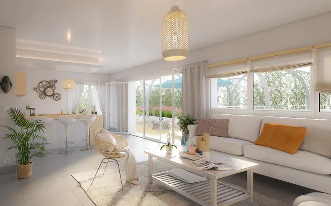 Les arcades de l'althéa à Bordeaux