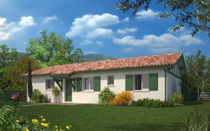 Maison à partir de 78m² à Saint-Pierre-d'Irube à Saint-Pierre-d'Irube (64990)