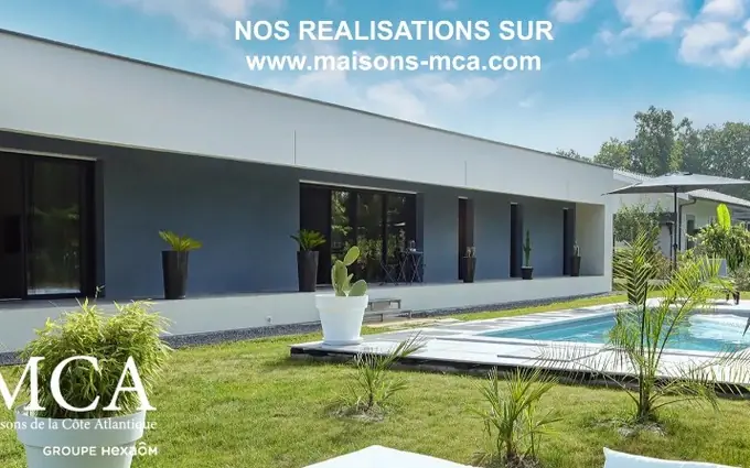 Terrain à partir de 544m² à Hinx à Hinx