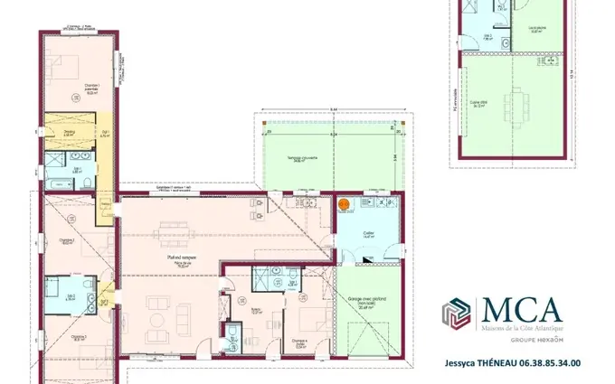 Terrain à partir de 500m² à Préchacq-les-Bains à Préchacq-les-Bains