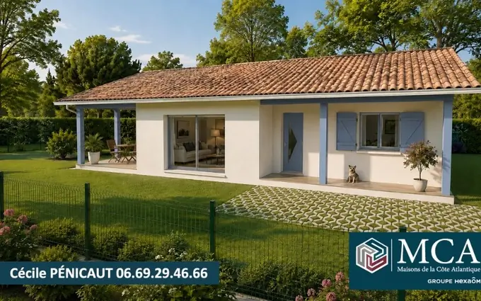 Terrain à partir de 530m² à Dax à Dax (40100)