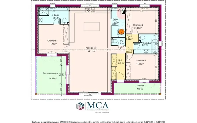 Terrain à partir de 530m² à Dax à Dax