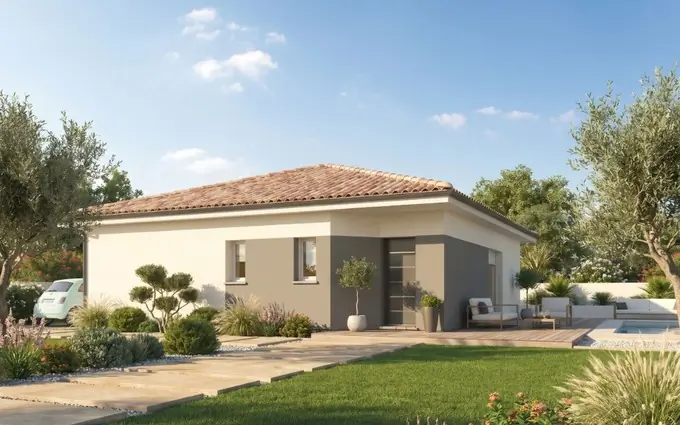 Terrain à partir de 686m² à Gamarde-les-Bains à Gamarde-les-Bains