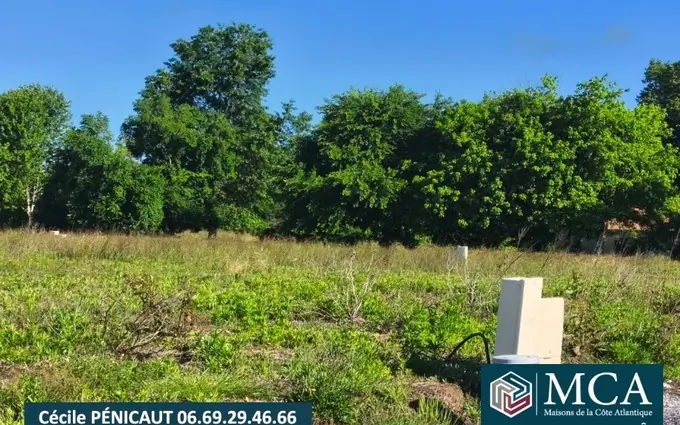 Terrain à partir de 741m² à Saugnac-et-Cambran à Saugnac-et-Cambran (40180)
