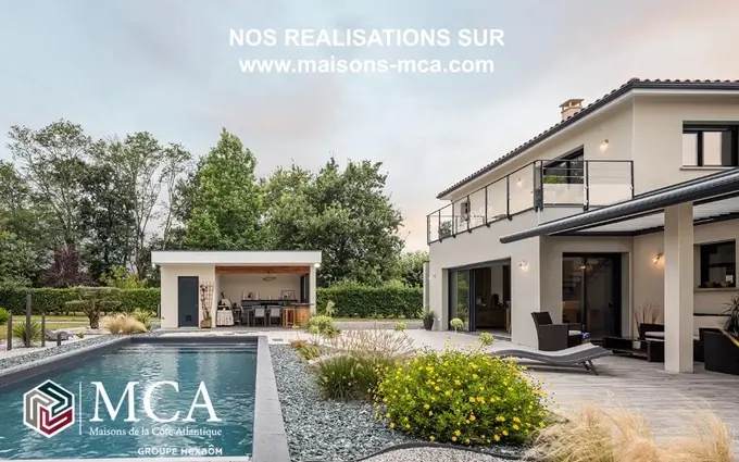 Terrain à partir de 741m² à Saugnac-et-Cambran à Saugnac-et-Cambran