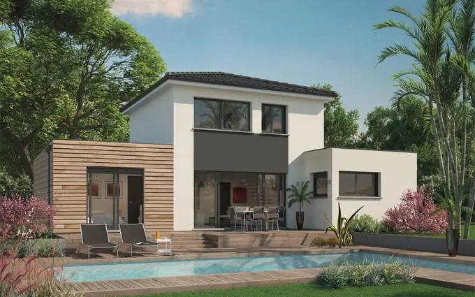 Terrain à partir de 523m² à Pontonx-sur-l'Adour à Pontonx-sur-l'Adour