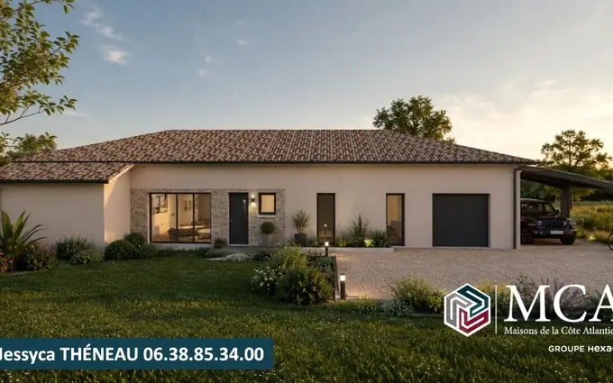 Terrain à partir de 523m² à Pontonx-sur-l'Adour à Pontonx-sur-l'Adour