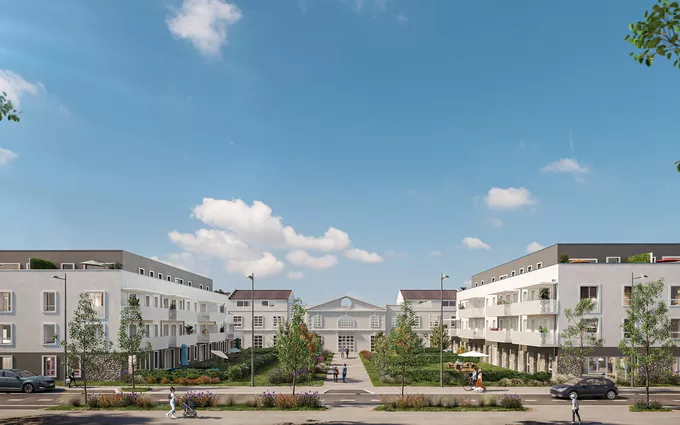 Le Jardin des Officiers à Vernon (27200)