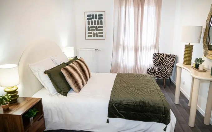 Le jardin des officiers à Vernon