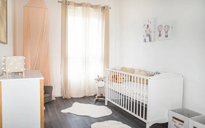 Le jardin des officiers à Vernon