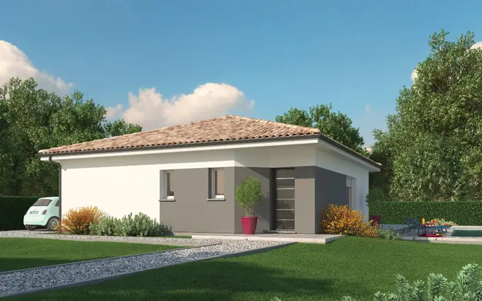 Terrain à partir de 381m² à Saint-Paul-lès-Dax à Saint-Paul-lès-Dax