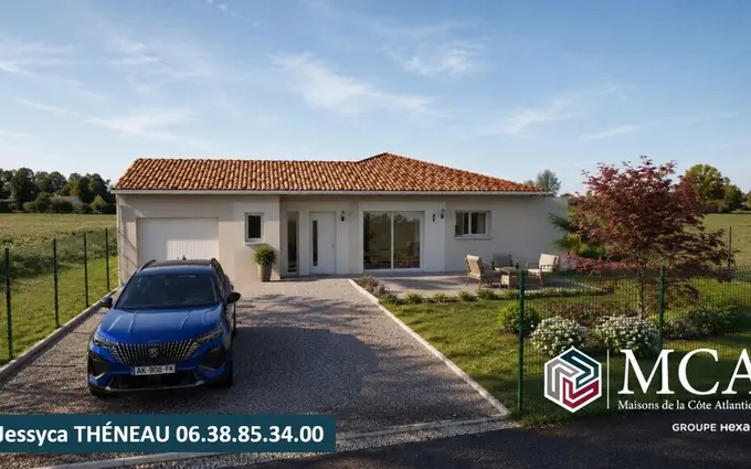 Terrain à partir de 1493m² à Saubusse à Saubusse