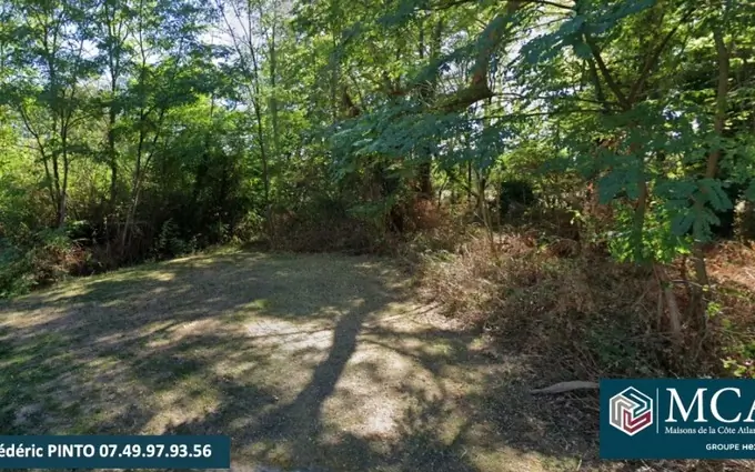 Terrain à partir de 851m² à Saint-Pierre-du-Mont à Saint-Pierre-du-Mont (40280)