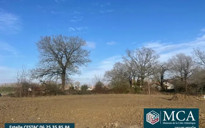 Terrain à partir de 596m² à Grenade-sur-l'Adour à Grenade-sur-l'Adour (40270)