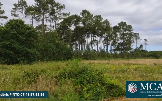 Terrain à partir de 675m² à Saint-Yaguen à Saint-Yaguen