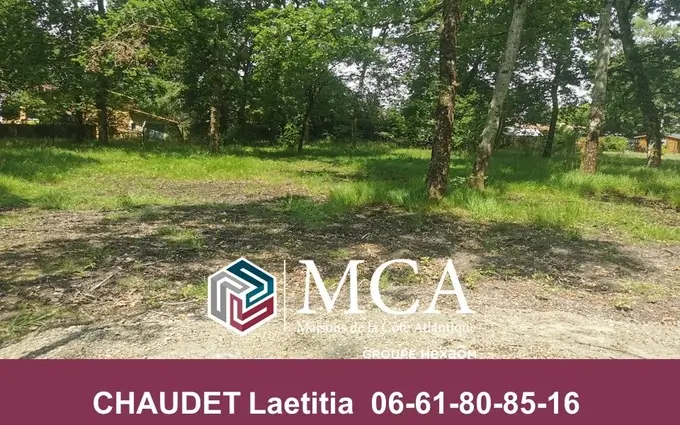 Terrain à partir de 612m² à Audenge à Audenge (33980)