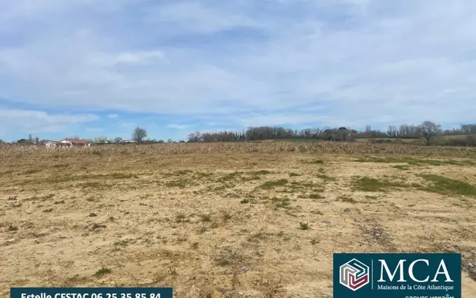 Terrain à partir de 600m² à Arancou à Arancou (64270)