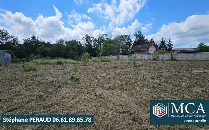 Terrain à partir de 1400m² à Oeyregave à Oeyregave