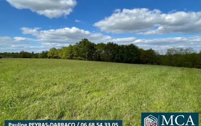 Terrain à partir de 2450m² à Horsarrieu à Horsarrieu