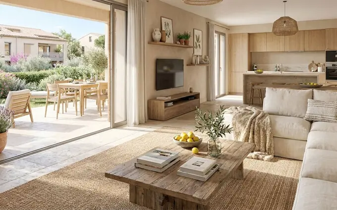 Gardanne au coeur du quartier Biver à Gardanne (13120)